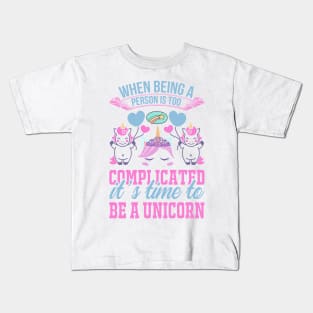 Magical Unicorn Kids T-Shirt